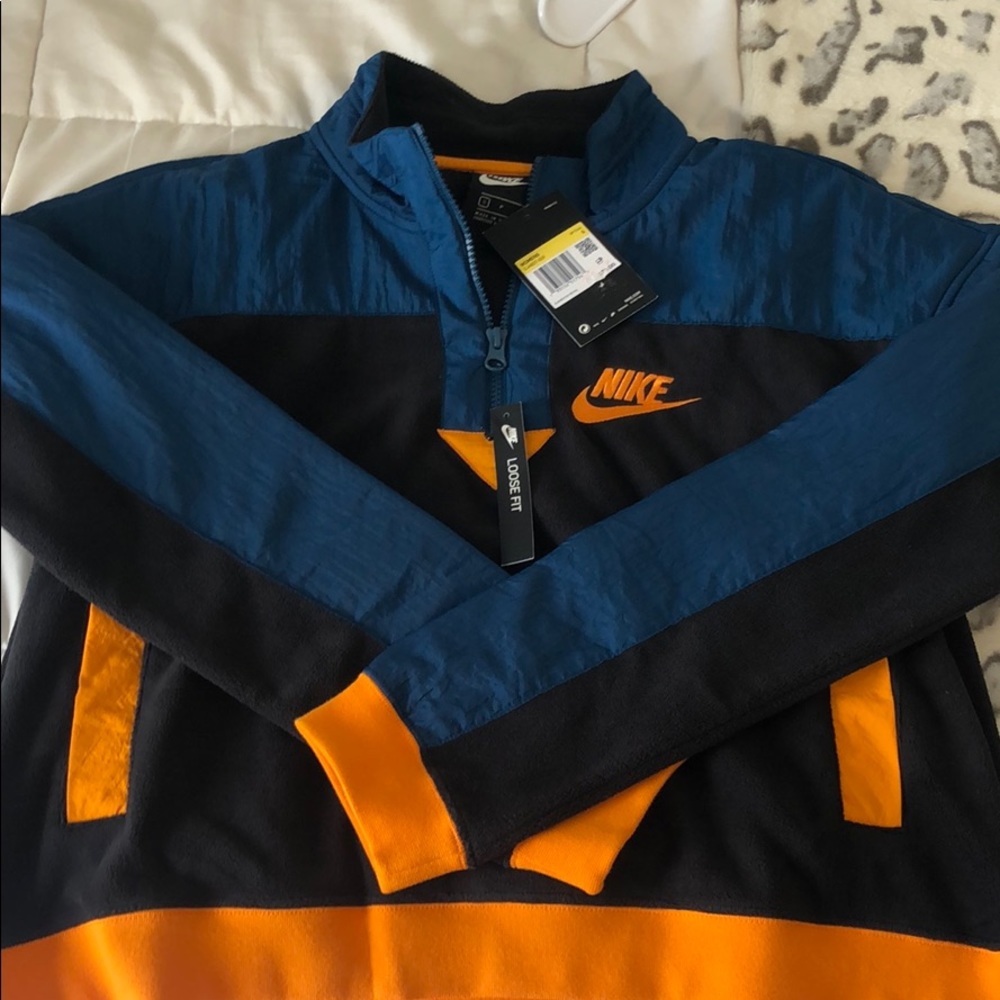 Nike quarter zip